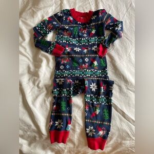 Hanna Andersson Christmas Gnome PJs